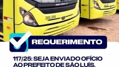 Vereador Beto Castro tem requerimento aprovado por unanimidade para retorno da linha de ônibus Areinha-Monte Castelo